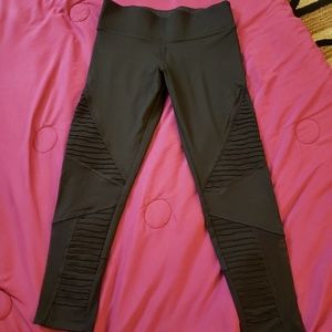 Black Pink Leggings